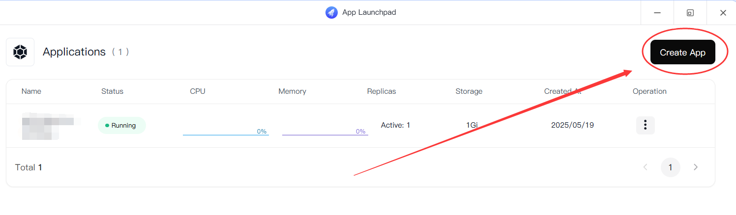 Create App